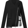 Missen Elsewhere Fashion Jassen*Alegre Jacket-Black