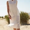Missen Elsewhere Fashion Jurken*Alexandra Dress-Off-White