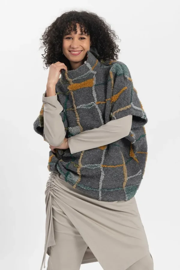 Missen Elsewhere Fashion Truien*Anadia Pullover-Anthracite