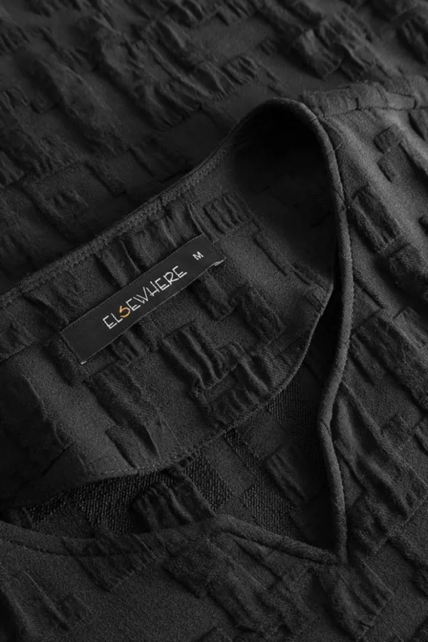 Missen Elsewhere Fashion Tops*Barra Top-Black