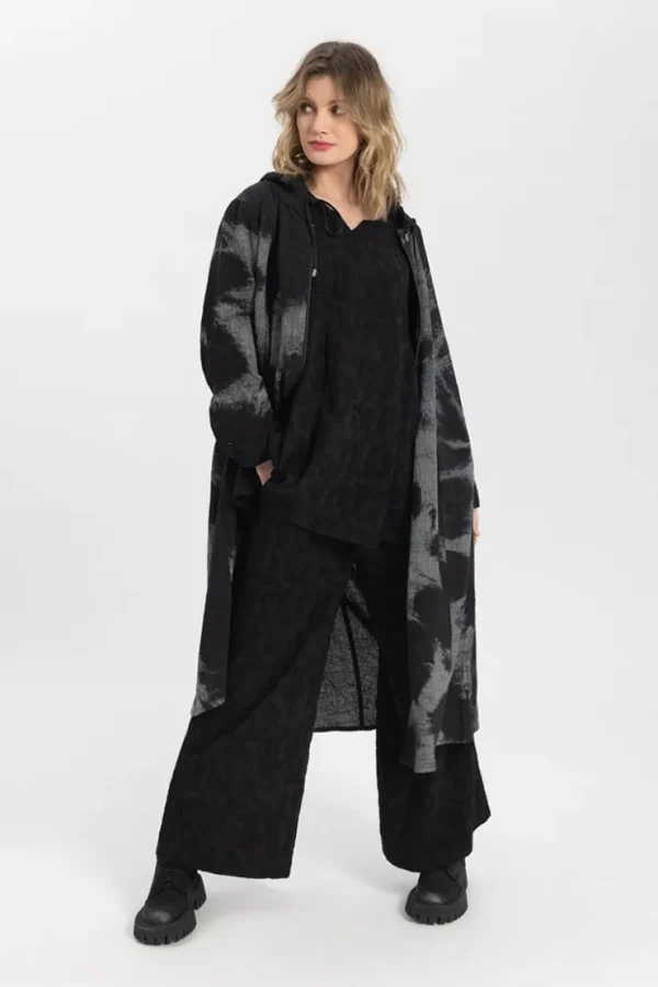 Missen Elsewhere Fashion Tops*Barra Top-Black