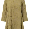 Missen Elsewhere Fashion Tops*Barra Top-Gold Mustard