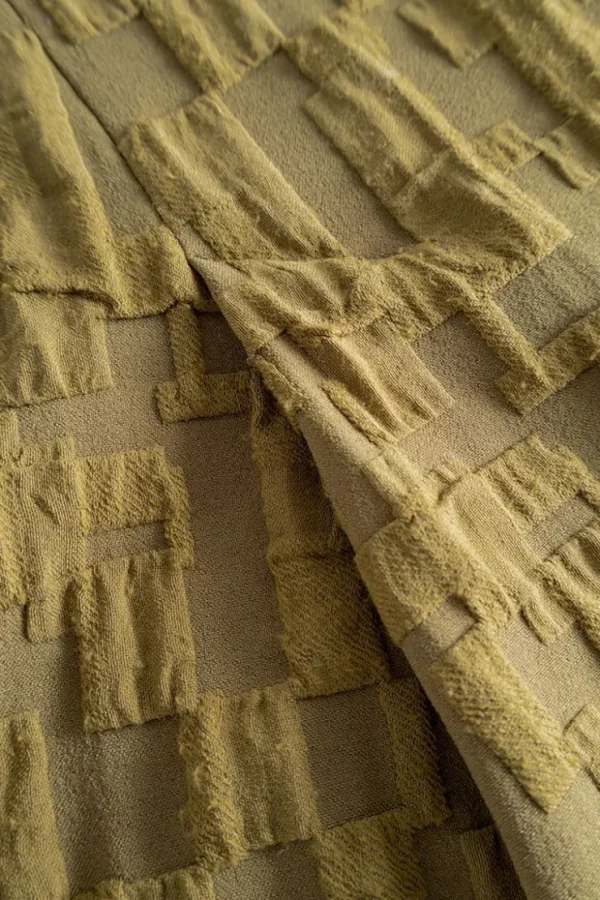 Missen Elsewhere Fashion Tops*Barra Top-Gold Mustard