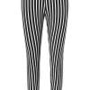 Missen Elsewhere Fashion Leggings*Bela Legging-Black-Offwhite