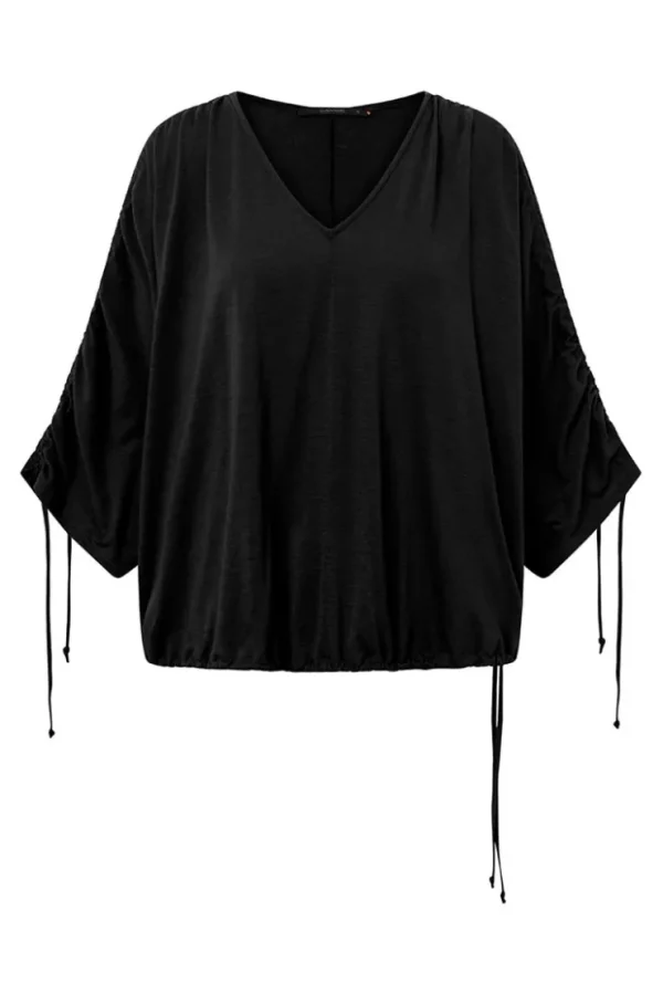Missen Elsewhere Fashion Tops*Bell Top-Black