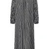 Missen Elsewhere Fashion Vesten*Bizana Cardigan-Black-Offwhite