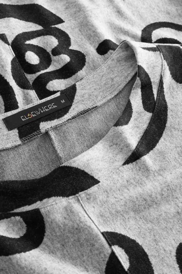 Missen Elsewhere Fashion Truien*Caconde Pullover-Anthracite