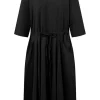 Missen Elsewhere Fashion Jurken*Castro Dress-Black