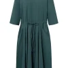 Missen Elsewhere Fashion Jurken*Castro Dress-Peacock