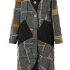 Missen Elsewhere Fashion Jassen*Claudio Coat-Anthracite