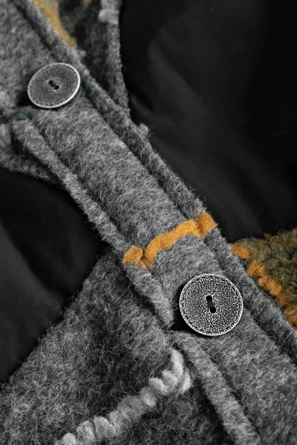 Missen Elsewhere Fashion Jassen*Claudio Coat-Anthracite
