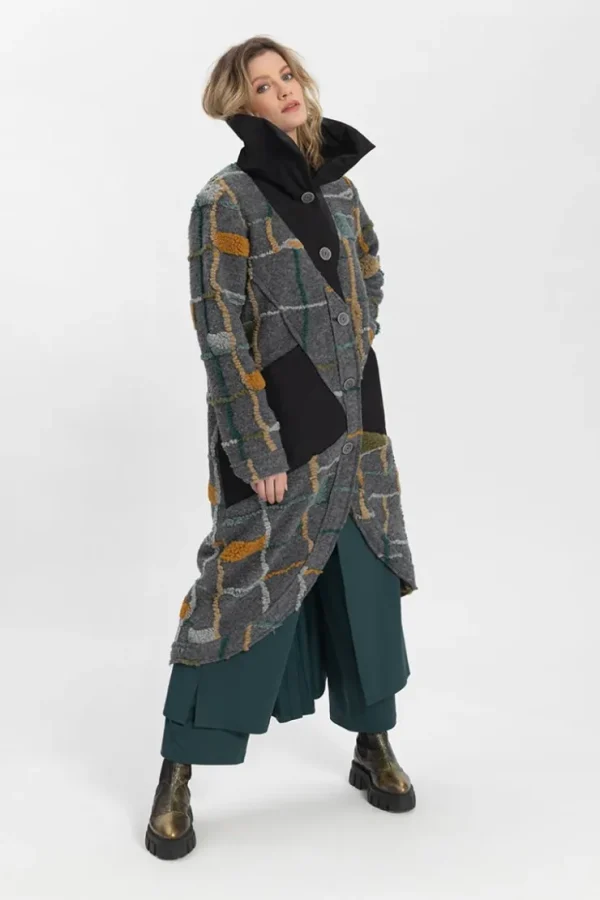 Missen Elsewhere Fashion Jassen*Claudio Coat-Anthracite