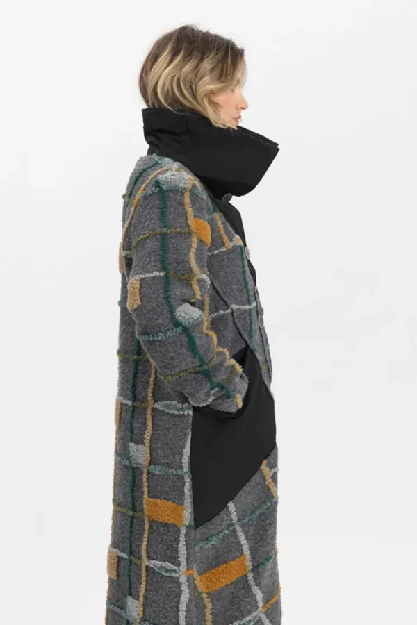 Missen Elsewhere Fashion Jassen*Claudio Coat-Anthracite