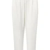 Missen Elsewhere Fashion Basics*Elliot Trousers-Off-White