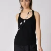 Missen Elsewhere Fashion Basics*Esra Basic Top-Black