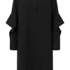 Missen Elsewhere Fashion Tunieken*Imatra Linen Tunic-Black