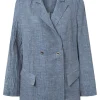 Missen Elsewhere Fashion Blazers*Kimberley Blazer-Denim