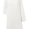 Missen Elsewhere Fashion Jurken*Lenasia Dress-Off-White
