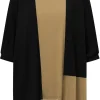 Missen Elsewhere Fashion Tops*Mandini Top-Black-Golden