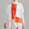 Missen Elsewhere Fashion Tops*Mandini Top-Fire-Off-White