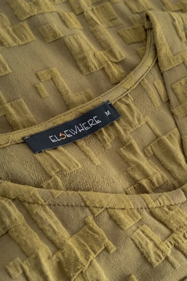 Missen Elsewhere Fashion Vesten*Mari Cardigan-Gold Mustard
