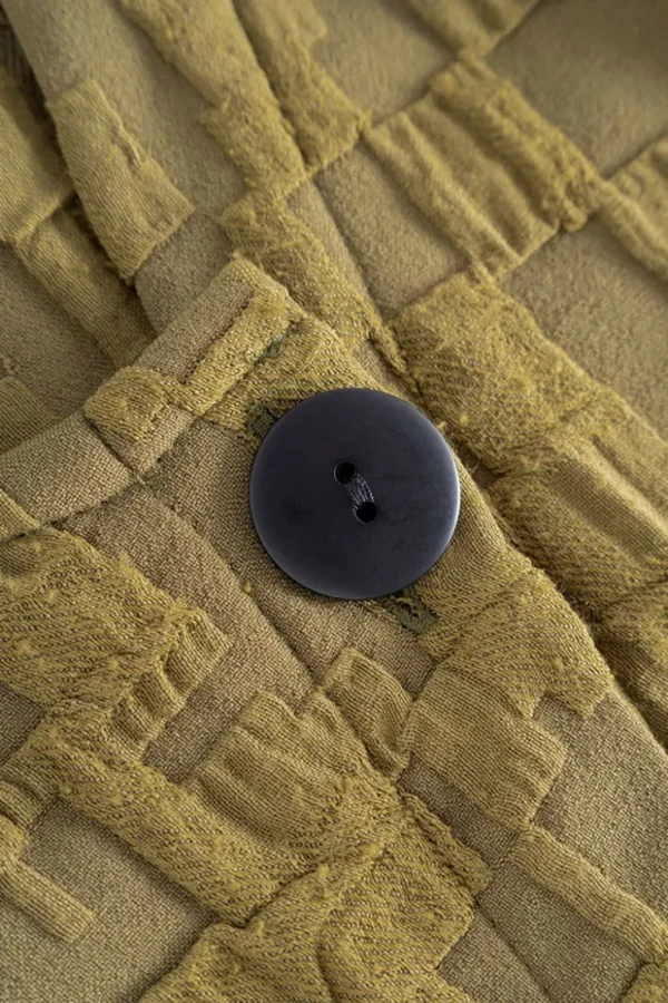 Missen Elsewhere Fashion Vesten*Mari Cardigan-Gold Mustard