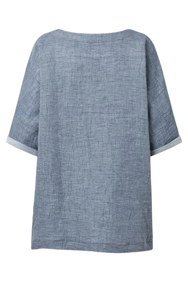 Missen Elsewhere Fashion Blouses*Marloth Blouse-Denim
