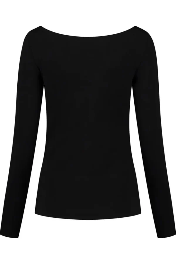 Missen Elsewhere Fashion Basics*Maxima Basic Top-Black