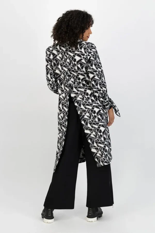 Missen Elsewhere Fashion Blazers*Oshawa Blazer-Black-Offwhite