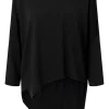 Missen Elsewhere Fashion Tops*Oviston Top-Black