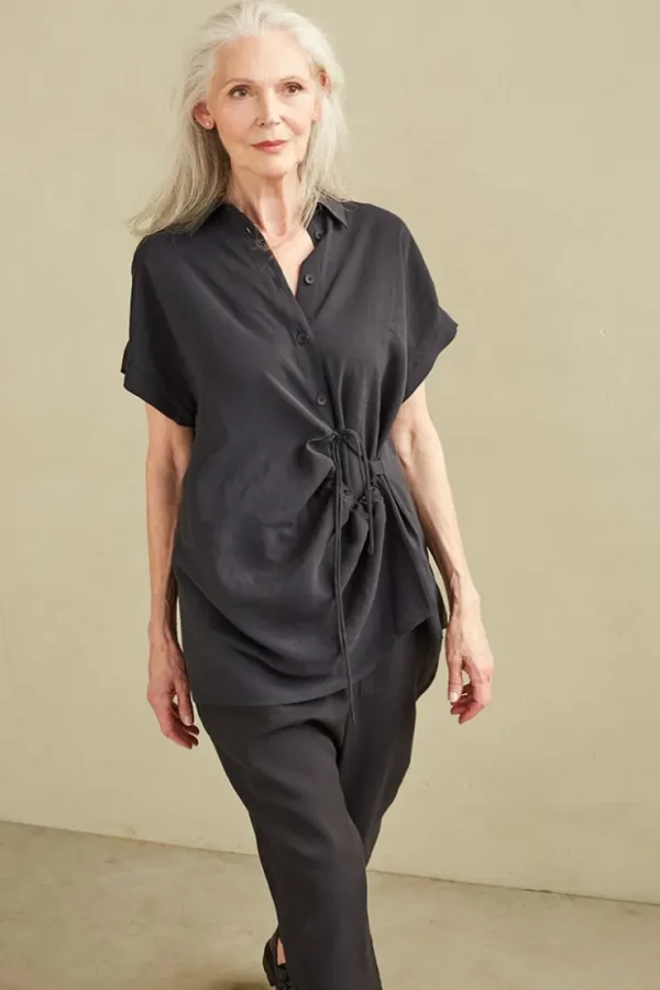Missen Elsewhere Fashion Blouses*Parys Blouse-Black