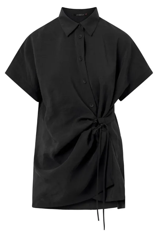 Missen Elsewhere Fashion Blouses*Parys Blouse-Black