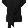 Missen Elsewhere Fashion Tops*Philippi-Black