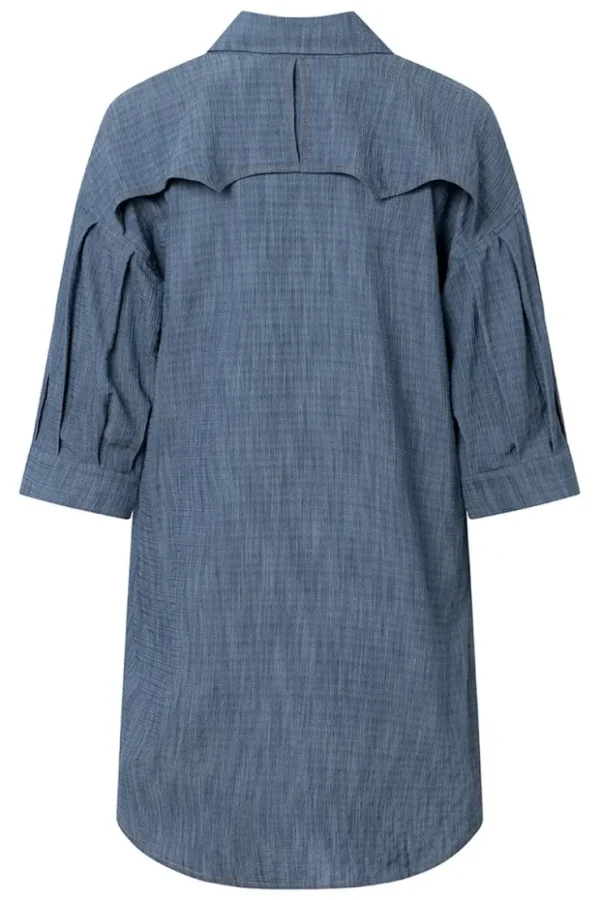 Missen Elsewhere Fashion Blouses*Reivilo Blouse-Denim