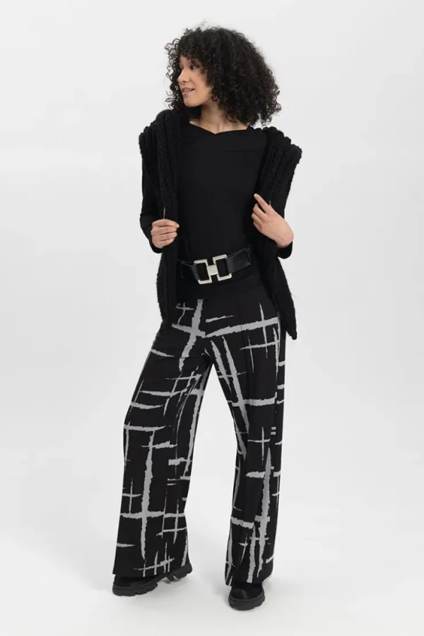 Missen Elsewhere Fashion Breisels*Richmond Gilet-Black