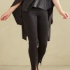 Missen Elsewhere Fashion Leggings*Ritchie Legging-Black