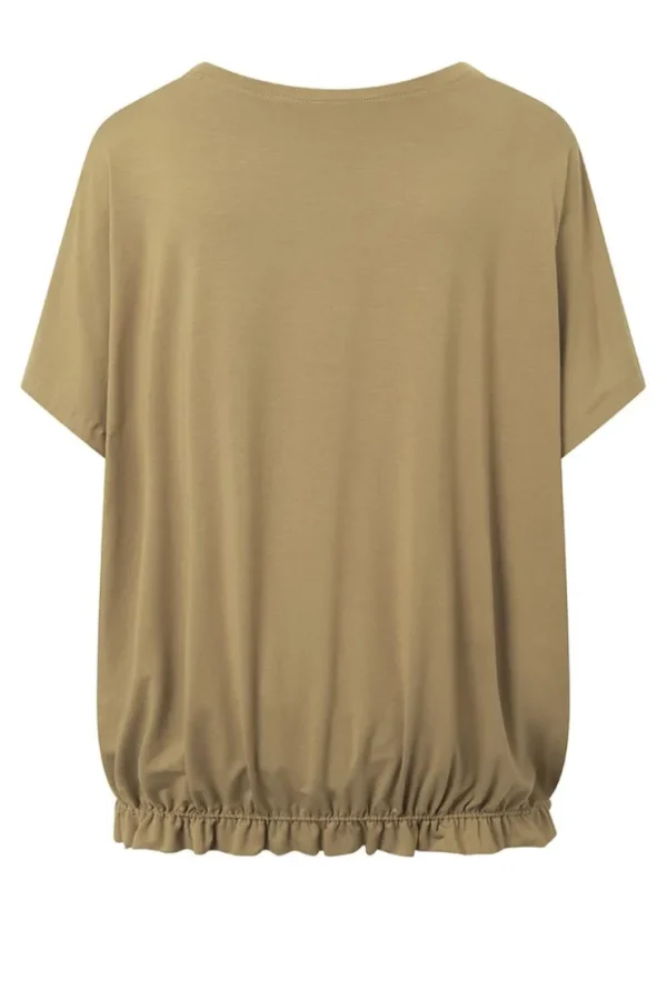 Missen Elsewhere Fashion Tops*Rosetta Top-Golden