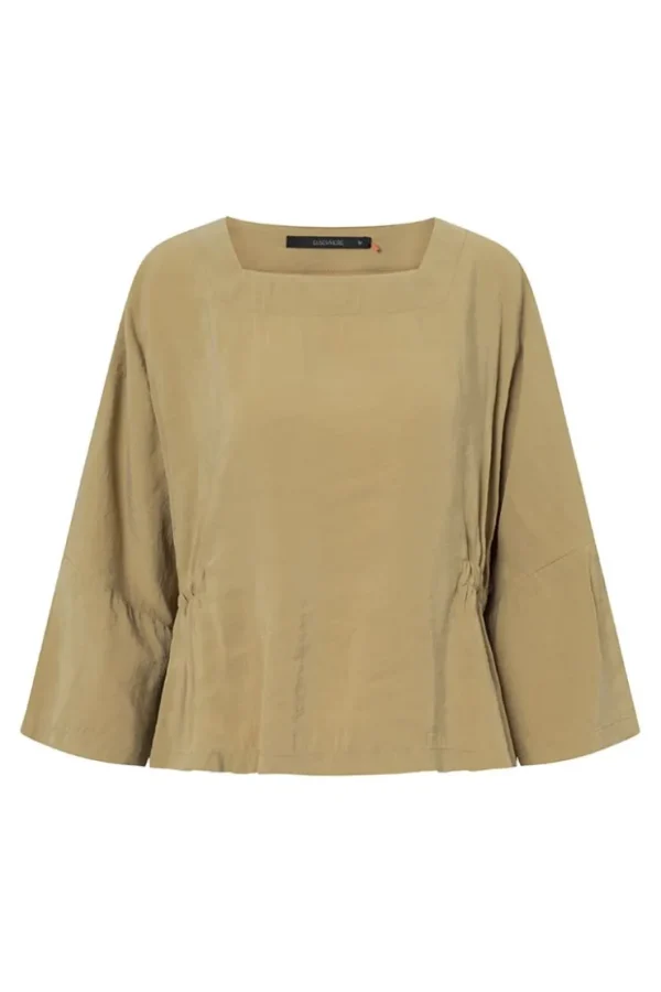 Missen Elsewhere Fashion Blouses*Sezela Blouse-Golden
