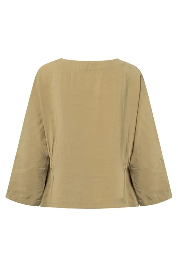 Missen Elsewhere Fashion Blouses*Sezela Blouse-Golden
