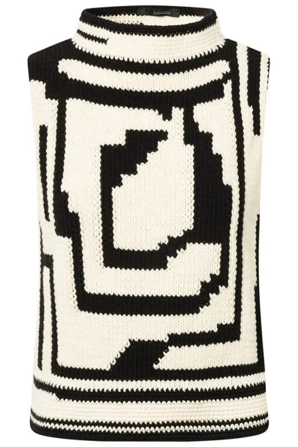 Missen Elsewhere Fashion Breisels*Spencer-Black-Offwhite
