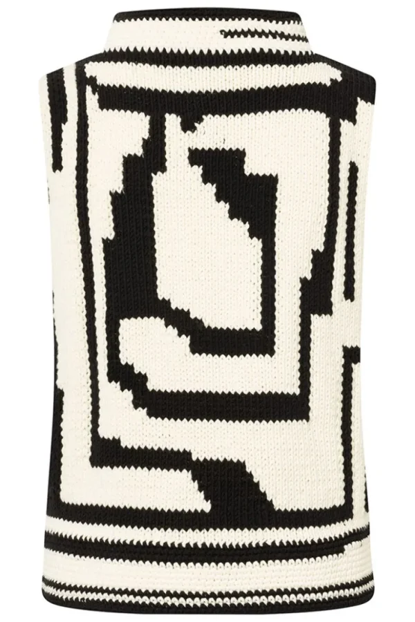 Missen Elsewhere Fashion Breisels*Spencer-Black-Offwhite
