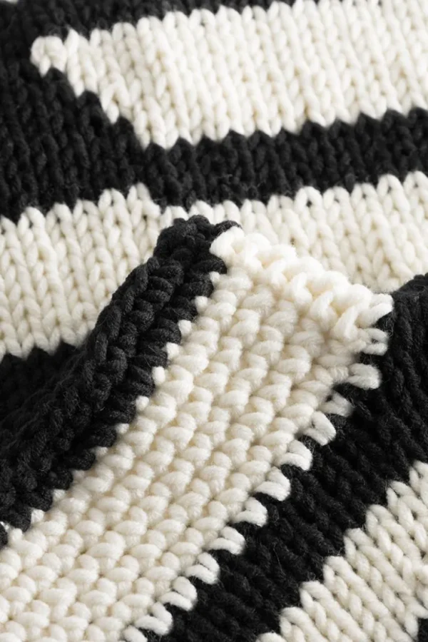 Missen Elsewhere Fashion Breisels*Spencer-Black-Offwhite
