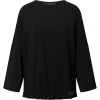 Missen Elsewhere Fashion Tops*Tulcea Jersey Top-Black